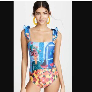 Carolina K Kuna Frutas One-Piece Swimsuit